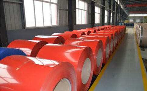 彩涂卷板在生產工程中出現塌卷現象的原因？